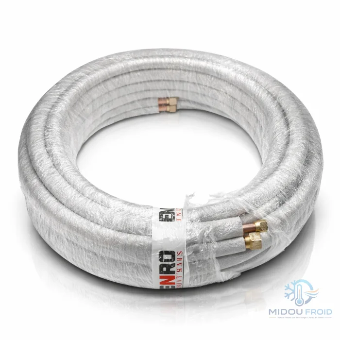 KIT CLIM CUIVRE 1/2-3/4 **5M — 2