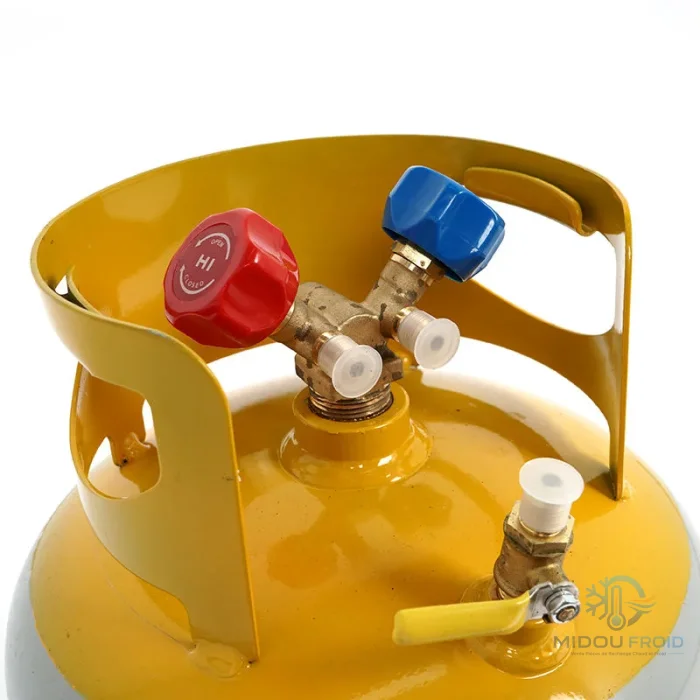 BOUTEILLE DE RECUPERATION GAZ 22k — 4