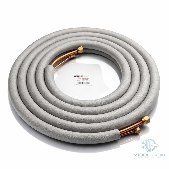 KIT CLIM CUIVRE 1/4-5/8 *5M–24000BTU
