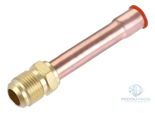 MAMELON ASOUDI CLIM 1/2 +TUBE CUIVRE