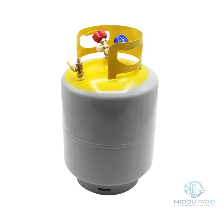 BOUTEILLE DE RECUPERATION GAZ 13kg — 2