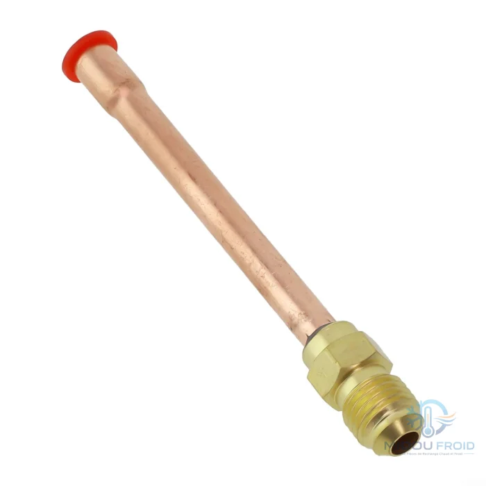 MAMELON ASOUDI CLIM 1/4 +TUBE CUIVRE