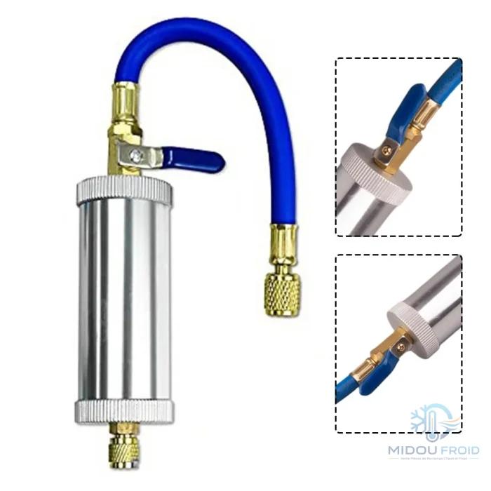 BOUTEILLE PRODUIT NETTOYAGE CRCUITS — 2