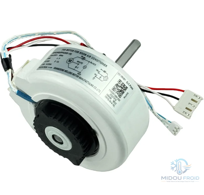 MOTEUR VENTILO CLIM INTERIEUR 19W- ROTATION DROIT — 2