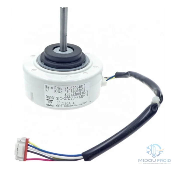 MOTEUR VENTILO CLIM INTERIEUR 20W- ROTATION DROIT — 2