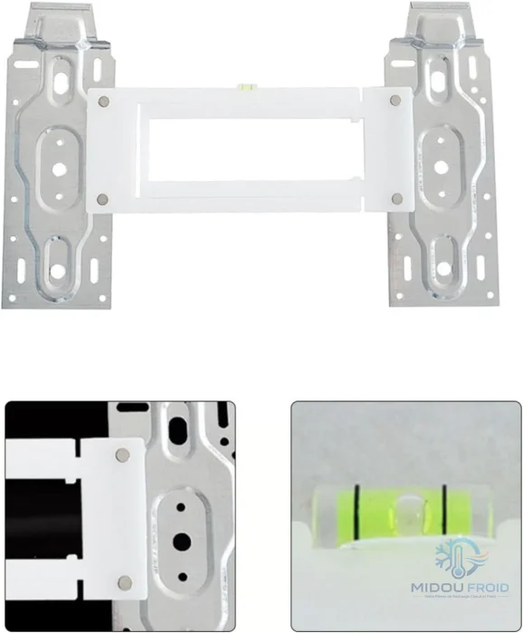SUPPORT CLIM SPLIT-INTERIEUR +NIVEAU