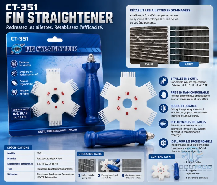 BROSSE EVAPORATEUR — 3