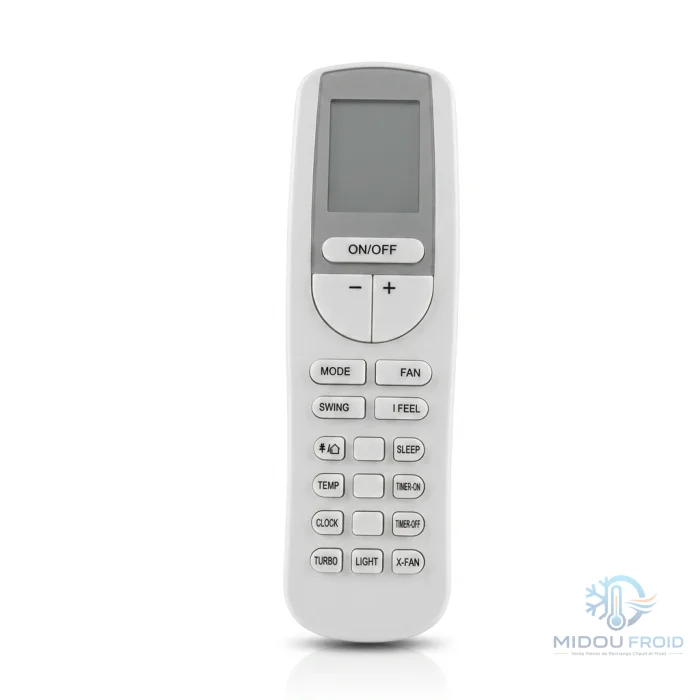 TELECOMMANDE CLIM AC_55