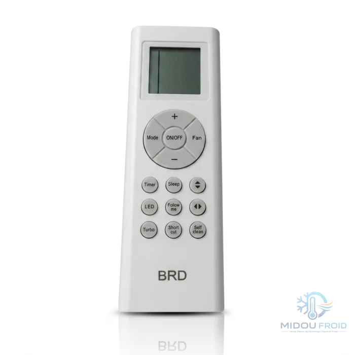 TELECOMMANDE CLIM BRANDE _AC64