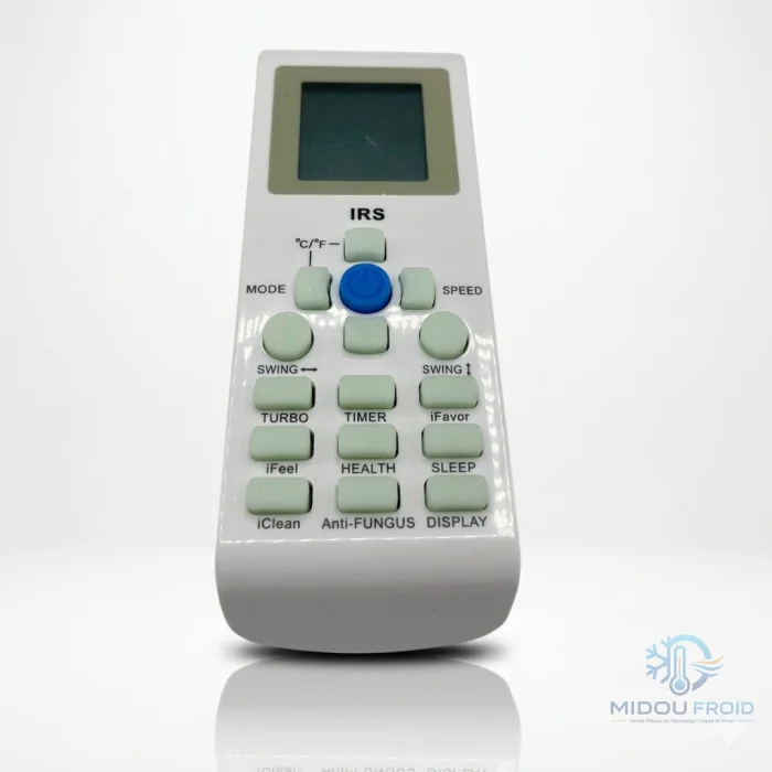 TELECOMMANDE CLIM IRIS_AC_42