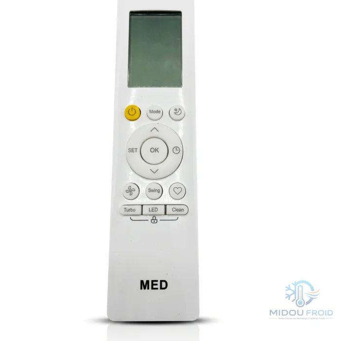 TELECOMMANDE CLIM MÉDIA _AC44