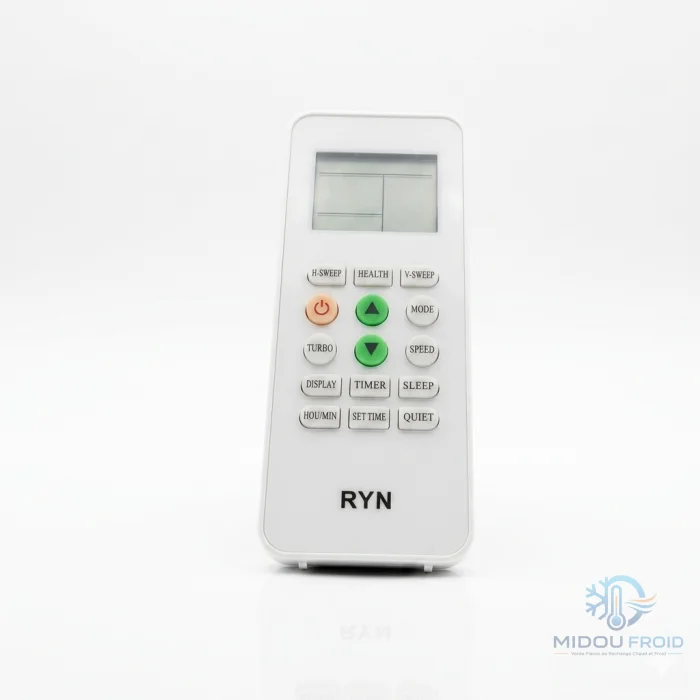 TELECOMMANDE CLIM RYN_AC_66