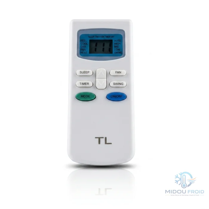 TELECOMMANDE CLIM TCL_AC_12