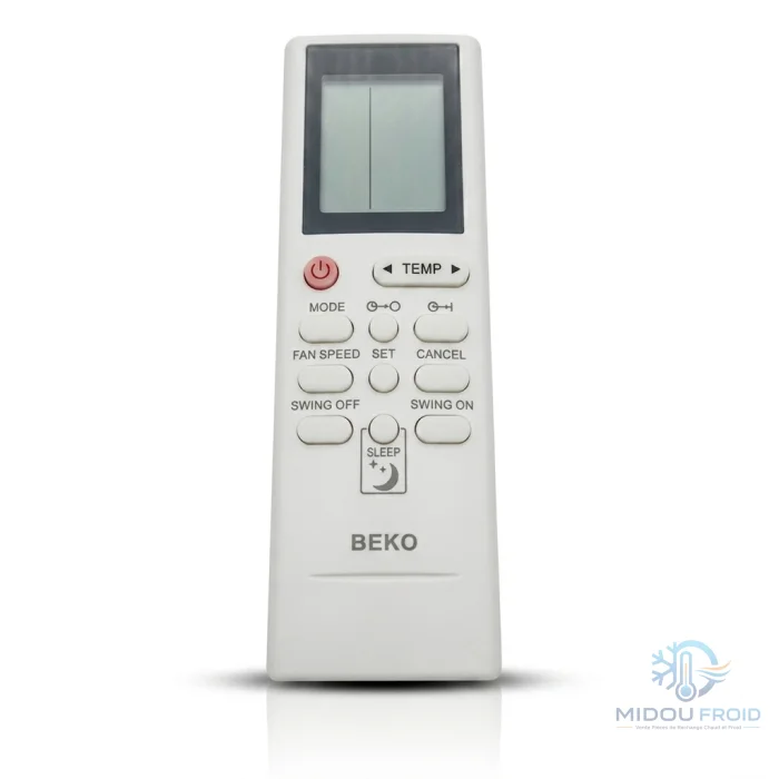 TELECOMMANDE CLIM BEKO/AC-2