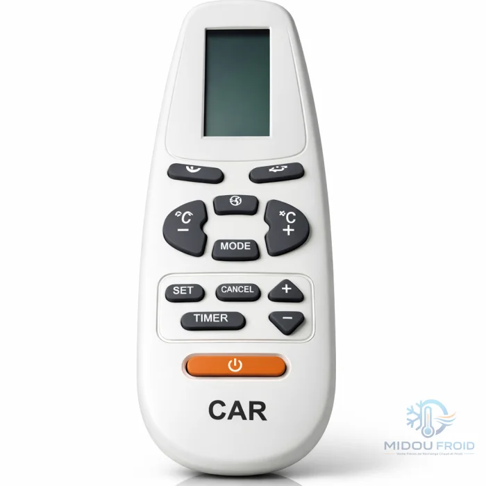 TELECOMMANDE CLIM CARRERA/AC-16