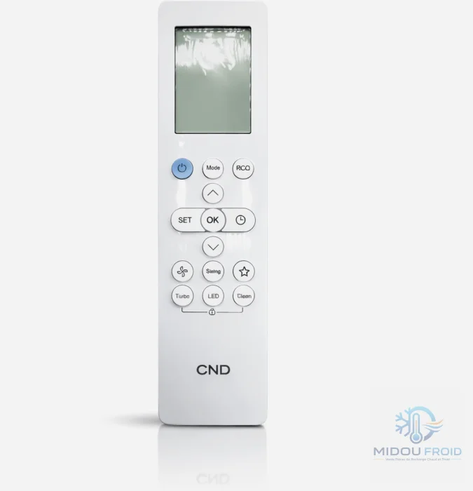 TELECOMMANDE CLIM CONDOR/AC-63