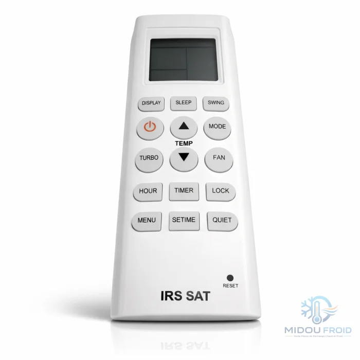 TELECOMMANDE CLIM IRIS AC-28