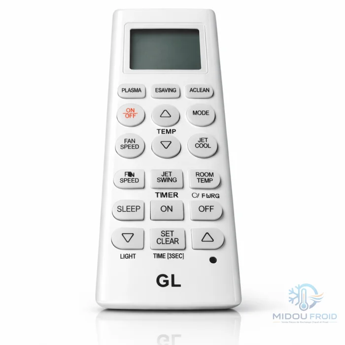 TELECOMMANDE CLIM LG/AC-29