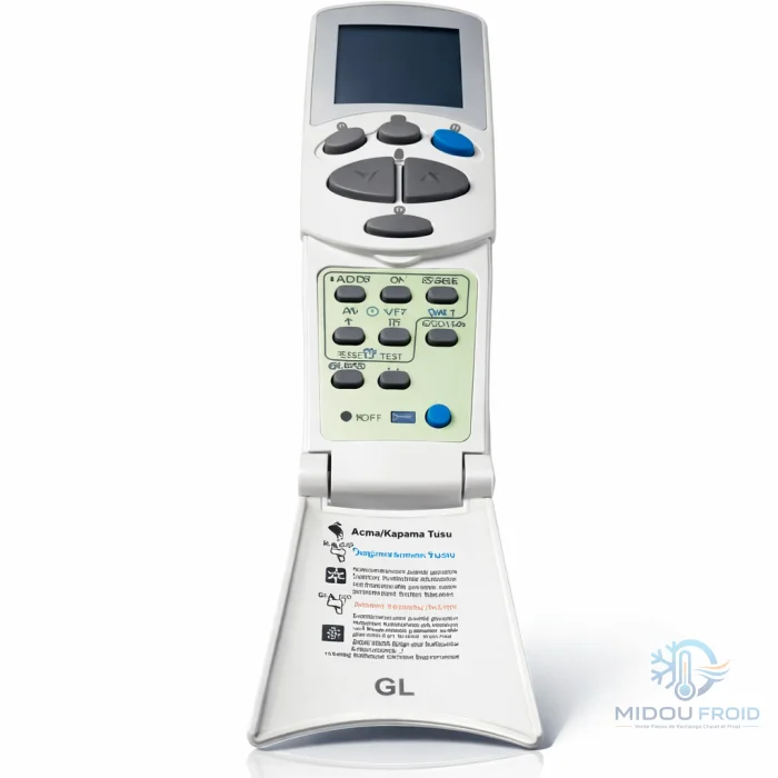 TELECOMMANDE CLIM LG/AC-7 — 2