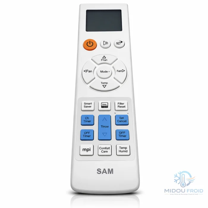 TELECOMMANDE CLIM SAMSUNG/AC-5