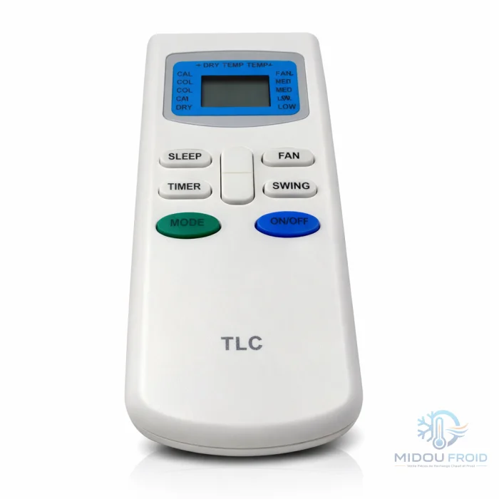 TELECOMMANDE CLIM TLC
