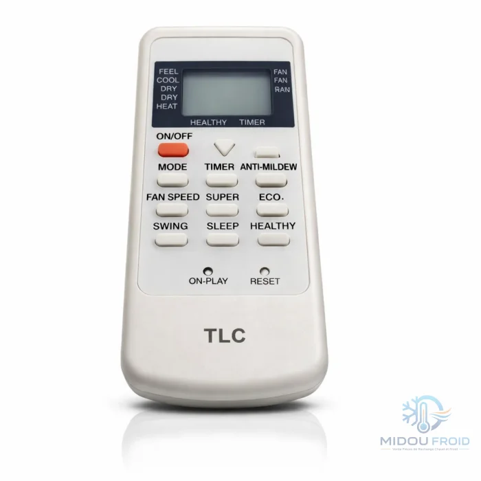 TELECOMMANDE CLIM TCL/AC-27