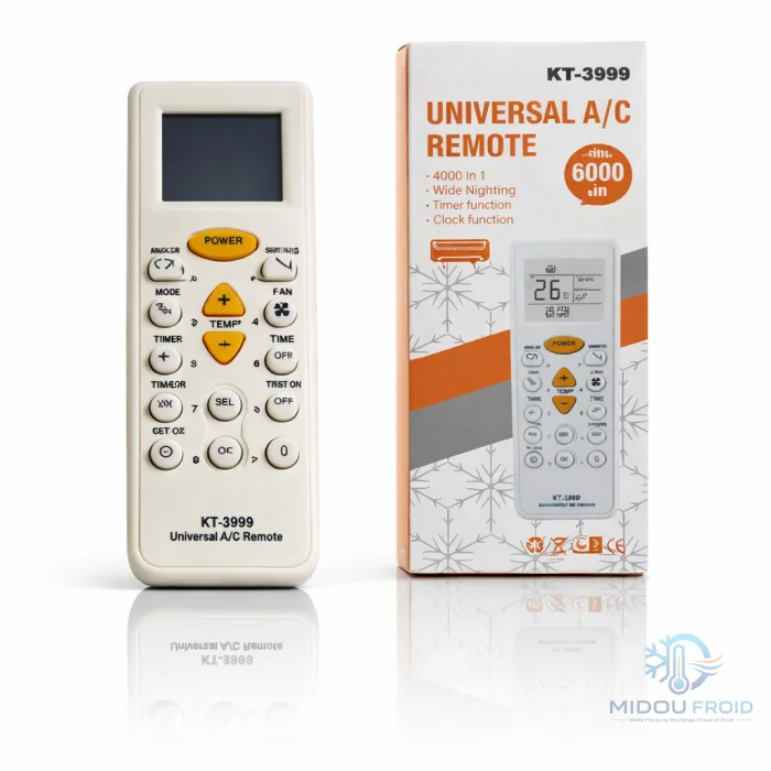 TELECOMMANDE STANDARD 6000RF
