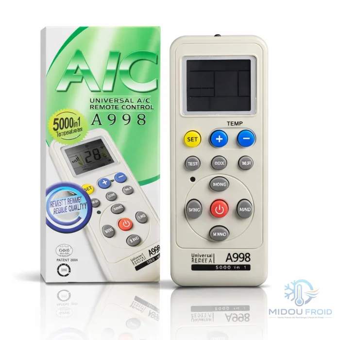 TELECOMMANDE UNIVERSAL