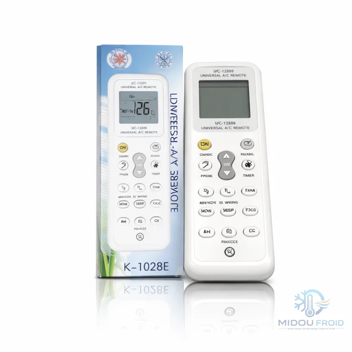 TELECOMMANDE UNIVERSAL 5000 REFERENCE
