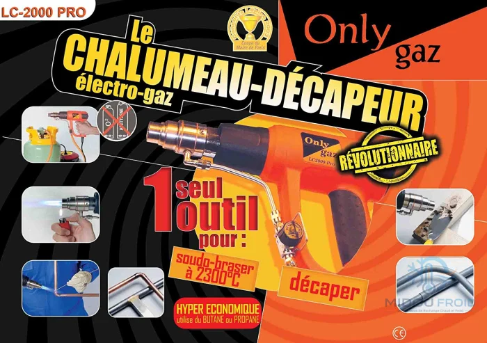 CHALUMEAU DECAPEUR — 2