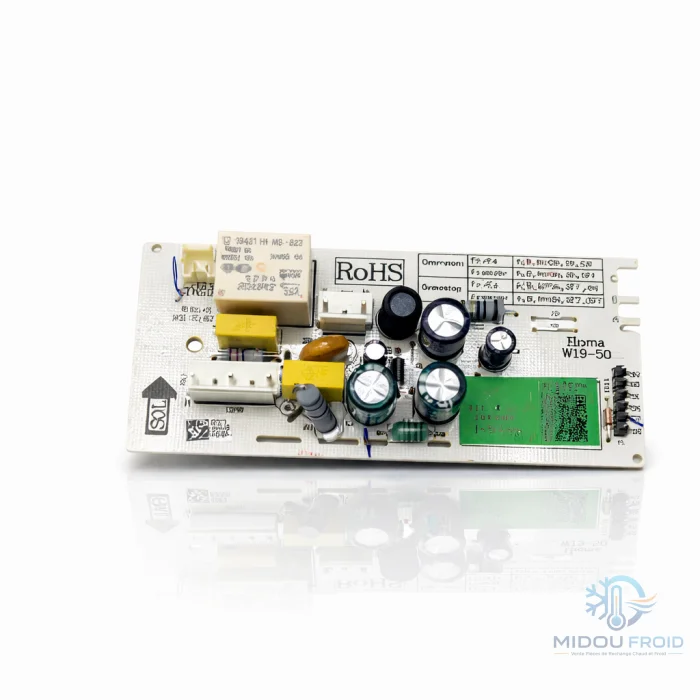 CARTE FRIGO RAYLAN / MIDEA / CONTIGLOBAL