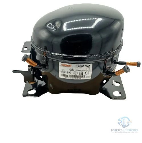 COMPRESSEUR ACC CUBIGEL 1/5 réf –HYS55YCA R134