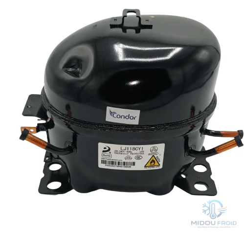 COMPRESSEUR CONDOR  R600 1/4 –réf *LJ118CY1