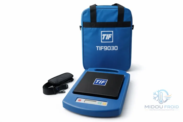 BALANCE TIF 9030 COMPACT REFRIGERANT SCALE prof