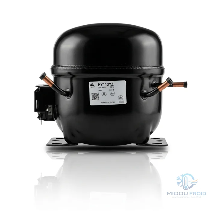 COMPRESSEUR HUAYI /CUBIGEL GP12 –RF–HY113YZ R134