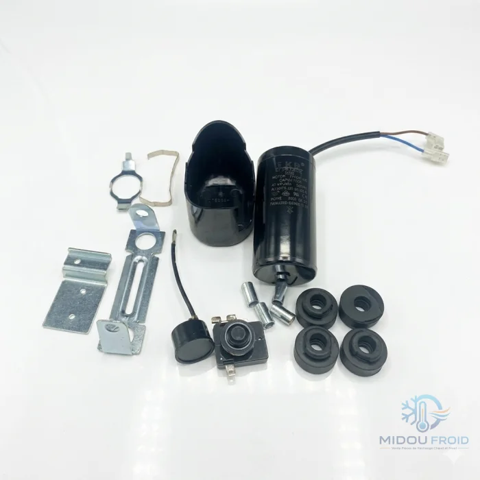 COMPRESSEUR HUAYI /CUBIGEL GP12 –RF–HY113YZ R134 — 2