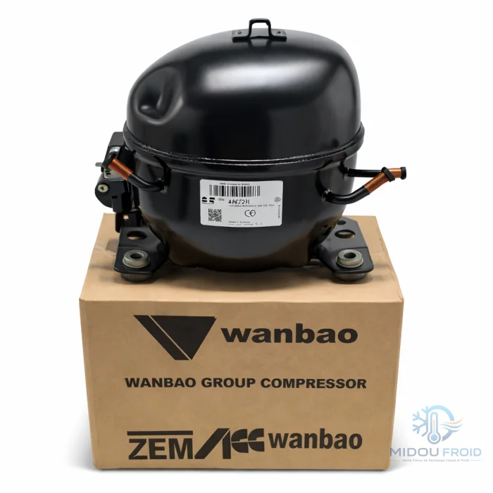 COMPRESSEUR WANBAO 1/4 réf — ATA72XL