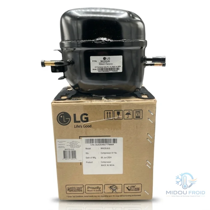 COMPRESSEUR LG 1/6 réf –MA53LKJG