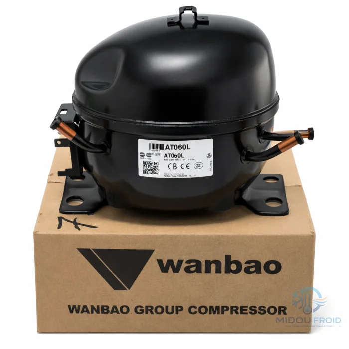 COMPRESSEUR WANBAO 1/5 réf–ATD60L