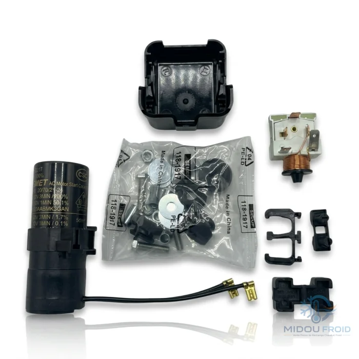 COMPRESSEUR SECOP SC12G–3/8- (R134A) — 2