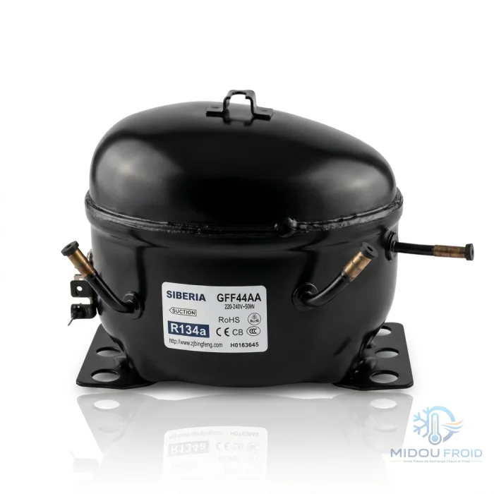 COMPRESSEUR SIBERIA GFF44AA 1/8 -R134A