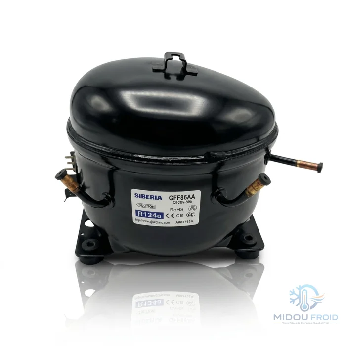 COMPRESSEUR SIBERIA GFF93AA 1/3-R134A