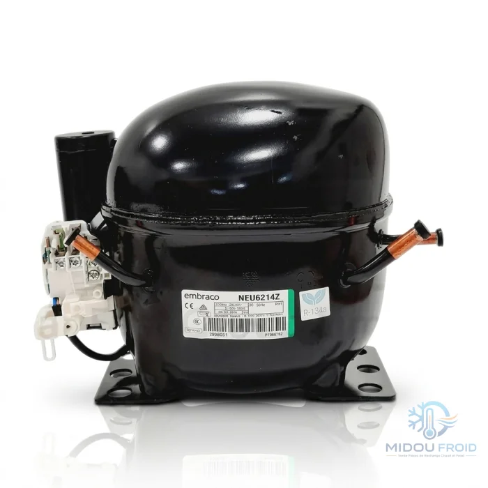 COMPRESSEURS EMBRACO 2/3 R134 REF Neu621z