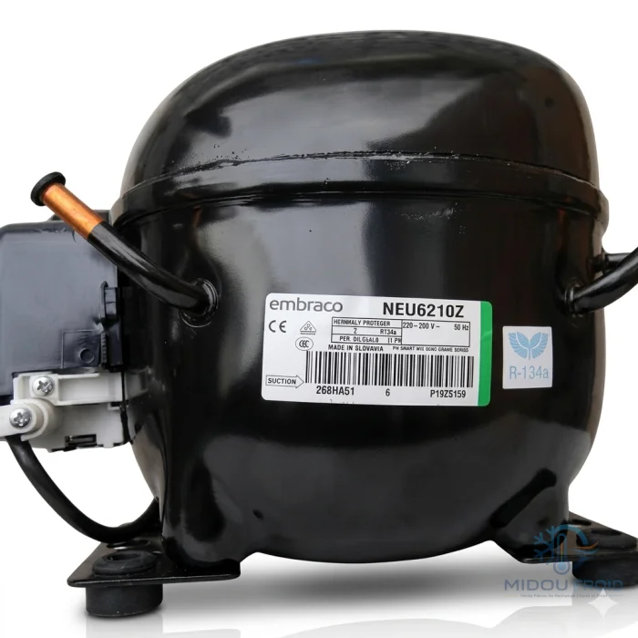 COMPRESSEURS EMBRACO 3/8 R134 REF Neu6210z