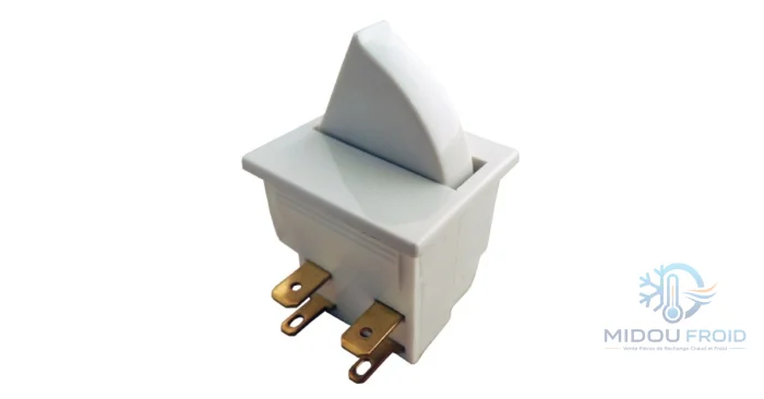 INTERRUPTEUR FRIGO BEKO 4FICH