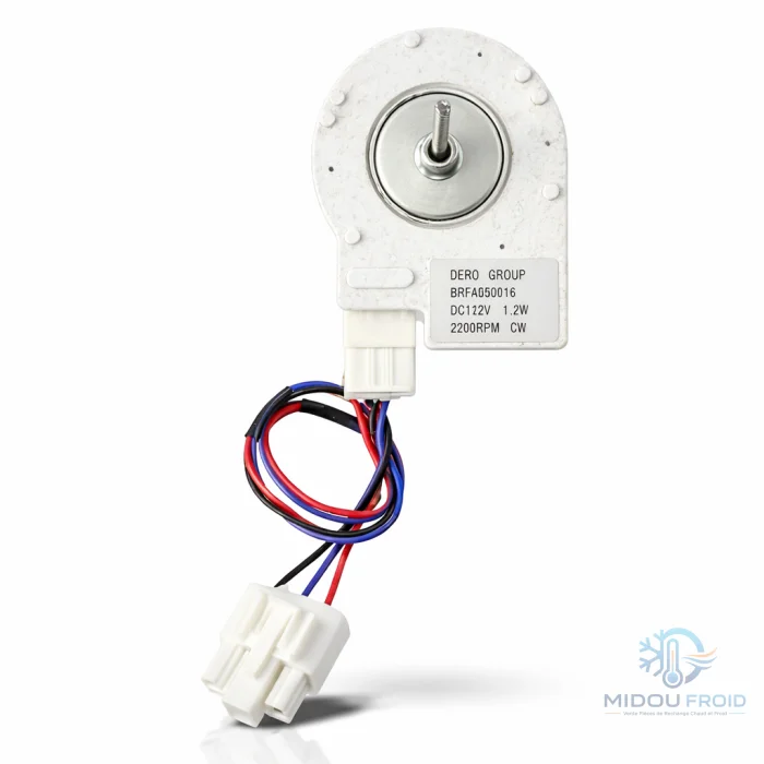 MOTEUR VENTILO 12V –1.2 W BRANDT