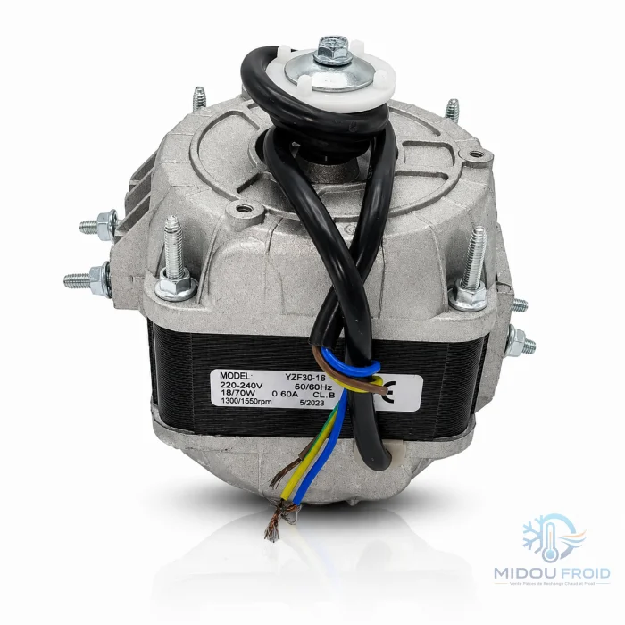 MOTEUR VENTILO 18/70W