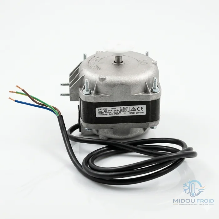 MOTEUR VENTILO AKSA 16/65W