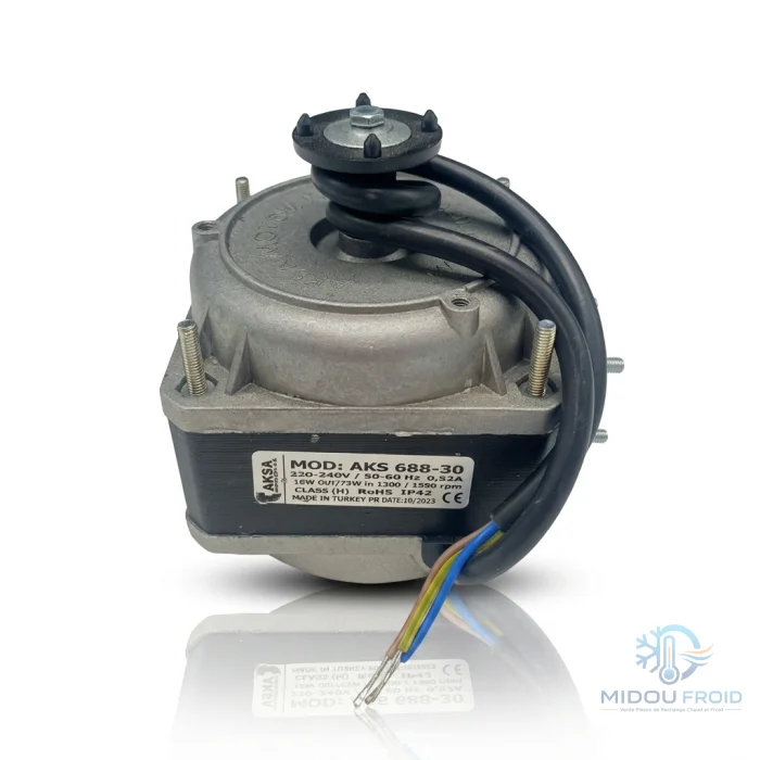 MOTEUR VENTILO AKSA 18/73W — 2