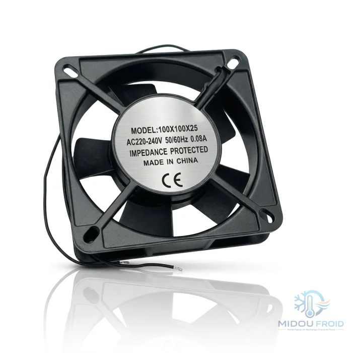 MOTEUR VENTILO CARRE 11*11